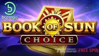 Book of Sun: Choice [ 북 오브 썬 초이스 ] - 무료 슬롯 게임