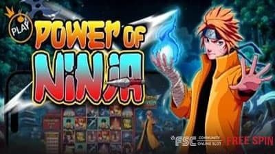 Power of Ninja [ 파워 오브 닌자 ] - 무료 슬롯 게임