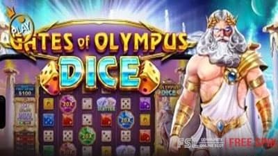 Gates of Olympus Dice [ 게이츠 오브 올림푸스 다이스 ] - 무료 슬롯 게임