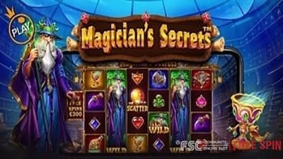 Magician’s Secrets [ 매지션즈 시크릿 ] - 무료 슬롯 게임