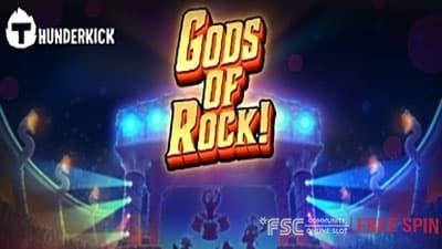 God Of Rock [ 갓 오브 락 ] - 무료 슬롯 게임