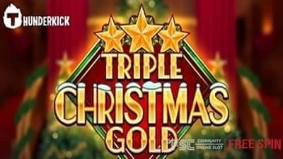 Triple Christmas Gold [ 트리플 크리스마스 골드 ] -  무료 슬롯 게임