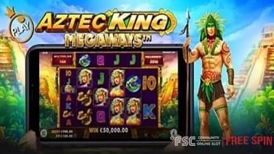 Aztec King Megaways [ 아즈텍 킹 메가웨이즈 ] - 무료 슬롯 게임