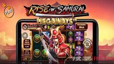 Rise of Samurai Megaways [ 라이즈 오브 사무라이 메가웨이즈 ] - 무료 슬롯 게임