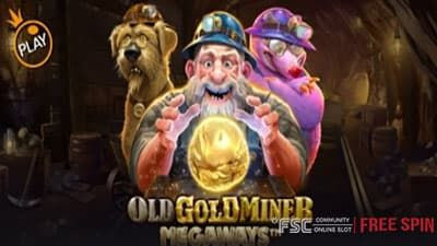 Old Gold Miner Megaways [ 올드 골드 마이너 메가웨이즈 ] - 무료 슬롯 게임