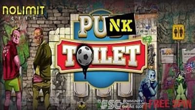 Punk Toilet [ 펑크 토일렛 ] - 무료 슬롯 체험