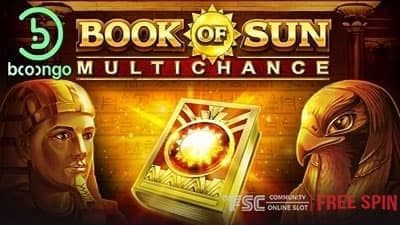 Book of Sun: Multi Chance [ 북 오브 썬 멀티 찬스 ] - 무료 슬롯 게