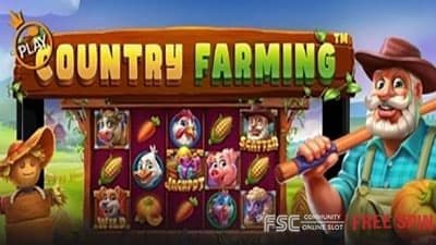 Country Farming [ 컨트리 파밍 ] - 무료 슬롯 게임