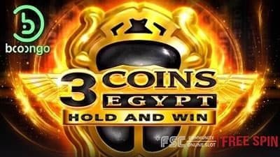 3 Coins Egypt [ 3 코인 이집트 ] - 무료 슬롯 게