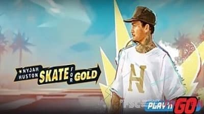 Nyjah Huston - Skate for Gold [ 스케이트 포 골드 ] - 무료 슬롯 게임