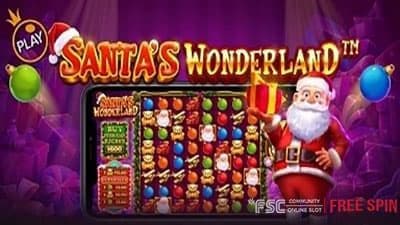 Santa’s Wonderland [ 산타 원더랜드 ] - 무료 슬롯 게임