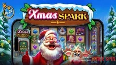 Xmas Spark [ X마스 스파크 ] - 무료 슬롯 게임