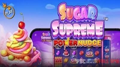 Sugar Supreme Powernudge [ 슈가 슈프림 파워넛지 ] - 무료 슬롯 게임