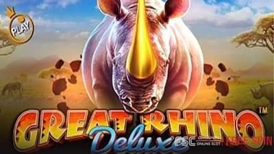 Great Rhino Deluxe [ 그레이트 라이노 디럭스 ] - 무료 슬롯 게임