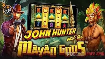 John Hunter and the Mayan Gods [ 존 헌터와 마야의 신들 ] - 무료 슬롯 게임