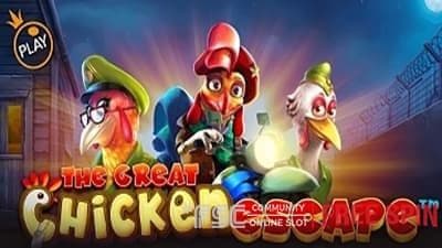 The Great Chicken Escape [ 더 그레이트 치킨 이스케이프 ] - 무료 슬롯 게임