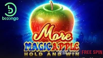 More Magic Apple [ 모어 매직 애플 ] - 무료 슬롯 게임