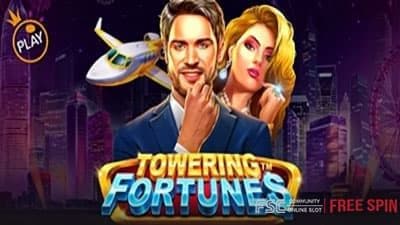 Towering Fortunes [ 타워링 포춘즈 ] - 무료 슬롯 게임