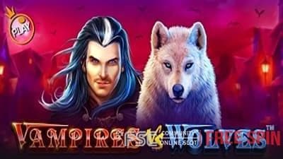 Vampires VS Wolves [ 뱀파이어 VS 울프스 ] - 무료 슬롯 게임