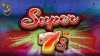 Super 7s [ 슈퍼 7s ] - 무료 슬롯 게임