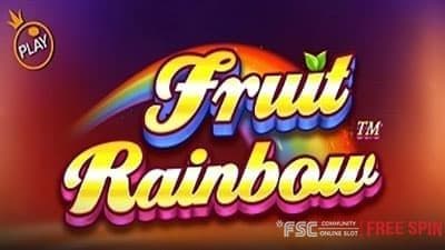 Fruit Rainbow [ 후르츠 레인보우 ] - 무료 슬롯 게임