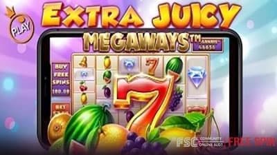 Extra Juicy Megaways [ 엑스트라 쥬씨 메가웨이즈 ] - 무료 슬롯 게임