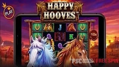 Happy Hooves [ 해피 후브즈 ] - 무료 슬롯 게임