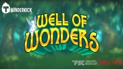 Well of Wonders [ 웰 오브 원더스 ] - 무료 슬롯 게임