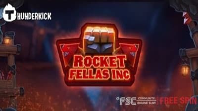 Rocket Fellas Inc. [ 로켓 펠즈 ] - 무료 슬롯 게임