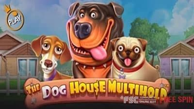 The Dog House Multihold [ 더 도그 하우스 멀티홀드 ] - 무료 슬롯 게임