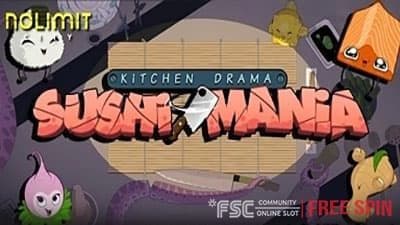 Kitchen drama Sushi Mania [ 키친 드라마 스시 매니아 ]- 무료 슬롯 체험