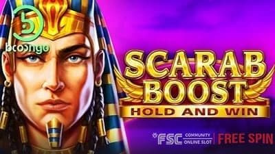 Scarab Boost [ 스카라브 부스트 ] - 무료 슬롯 게임