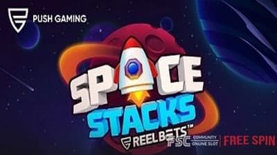 Space Stacks [ 스페이스 스택 ] - 무료 슬롯 게임