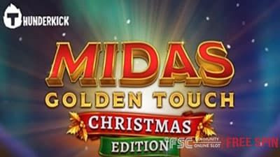 Midas Golden Touch Christmas Edition [ 마이다스 골든터치 ] - 무료 슬롯 게임