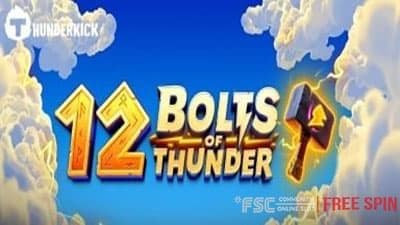 12 Bolts of Thunder [ 12 볼츠 오브 썬더 ] - 무료 슬롯 게임