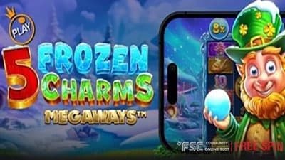 5 Frozen Charms Megaways [ 5 프로즌 참스 메가웨이즈 ] - 무료 슬롯 게임