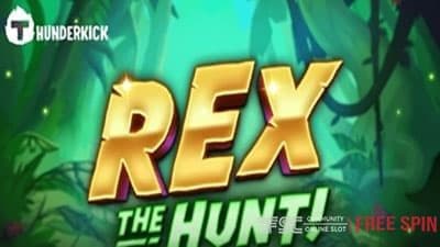 Rex the Hunt! [ 렉스 더 헌트 ] - 무료 슬롯 게임