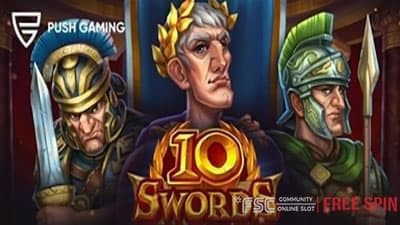 10 Swords [ 10 소어드 ] - 무료 슬롯 게임