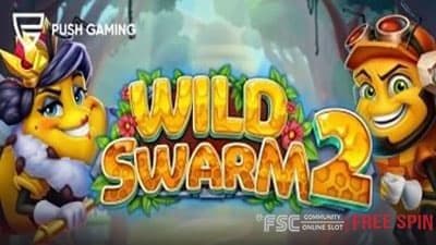 WILD SWARM 2 [ 와일드 스웜 2 ] - 무료 슬롯 게임