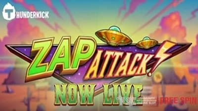 Zap Attack [ 잽 어택 ] - 무료 슬롯 게임