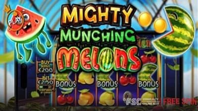 Mighty Munching Melons [ 마이티 먼칭 멜론 ] - 무료 슬롯 게임