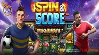 Spin & Score Megaways [ 스핀 & 스코어 메가웨이즈 ] - 무료 슬롯 게임