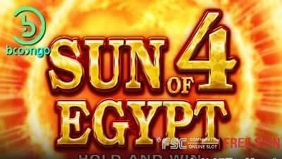 Sun of Egypt 4Restart [ 선 오브 이집트 4 ] - 무료 슬롯 게임