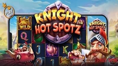 Knight Hot Spotz [ 나잇 핫 스팟츠 ] - 무료 슬롯 게임