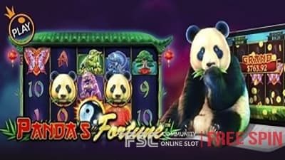 Pandas Fortune [ 판다 포춘 ] - 무료 슬롯 게임