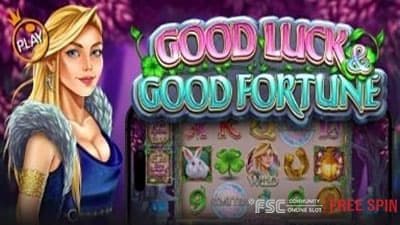 Good Luck & Good Fortune [ 굿 럭 & 굿 포춘 ] - 무료 슬롯 게임