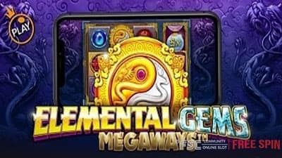 Elemental Gems Megaways [ 엘리멘탈 젬스 메가웨이즈 ] - 무료 슬롯 게임