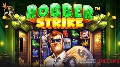 Robber Strike [ 로벌 스트라이크 ] - 무료 슬롯 게임