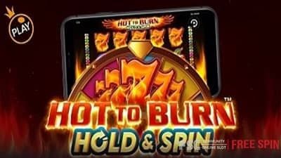 Hot to Burn Hold & Spin [ 핫투번 홀드 엔 스핀 ] - 무료 슬롯 게임