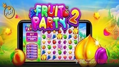 Fruit Party 2 [ 후르츠 파티 2 ] - 무료 슬롯 게임